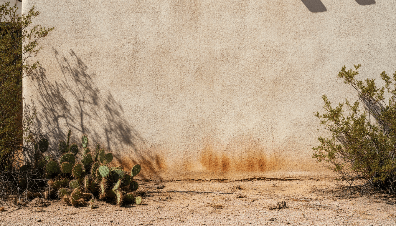 Can You Pressure Wash Stucco? How to Clean New Mexico Homes Safely