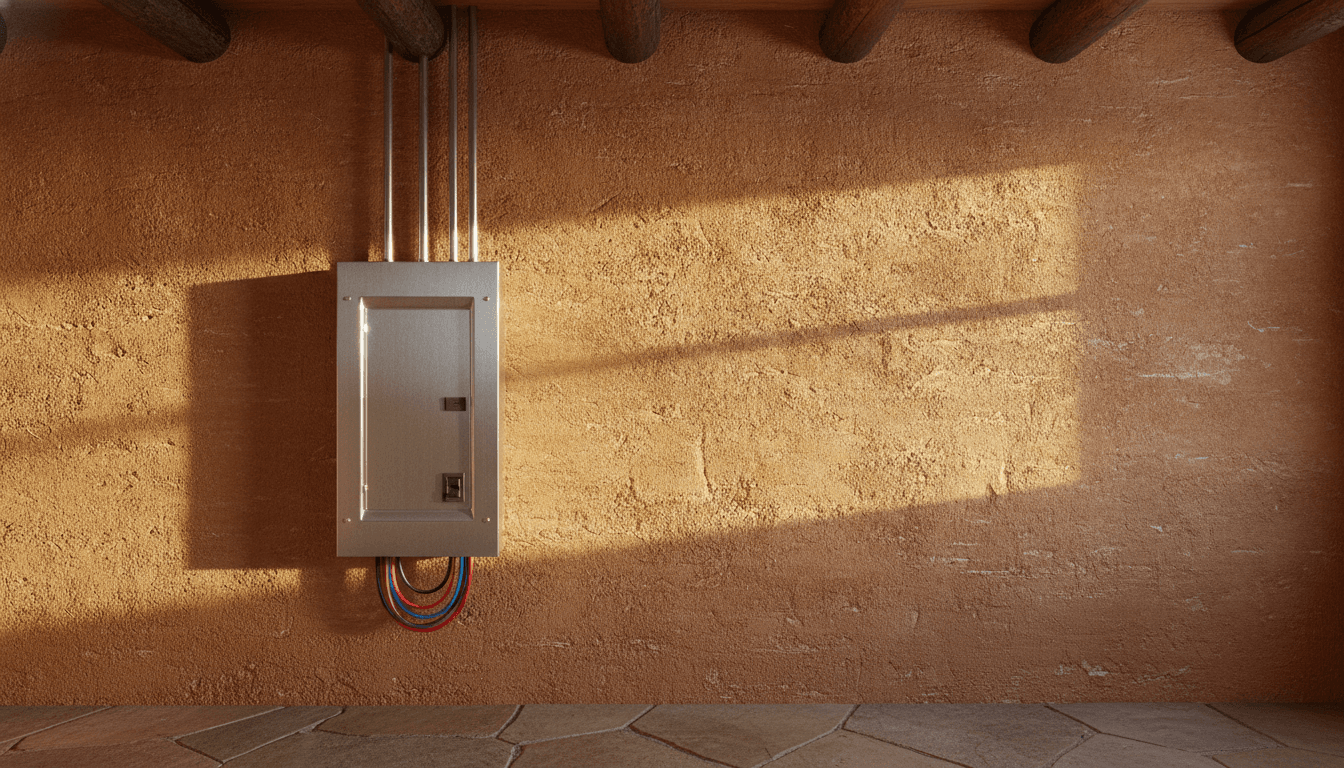 Electrical Panel Upgrade Cost in New Mexico: What Refrigerated Air Conversions and Adobe Walls Add in 2026
