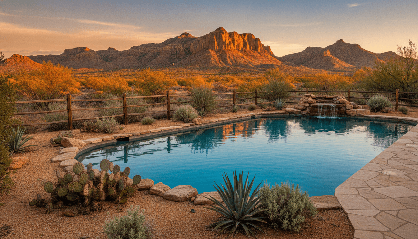 How Much Does Pool Service Cost in New Mexico? Altitude, Dust, and Desert Water Math