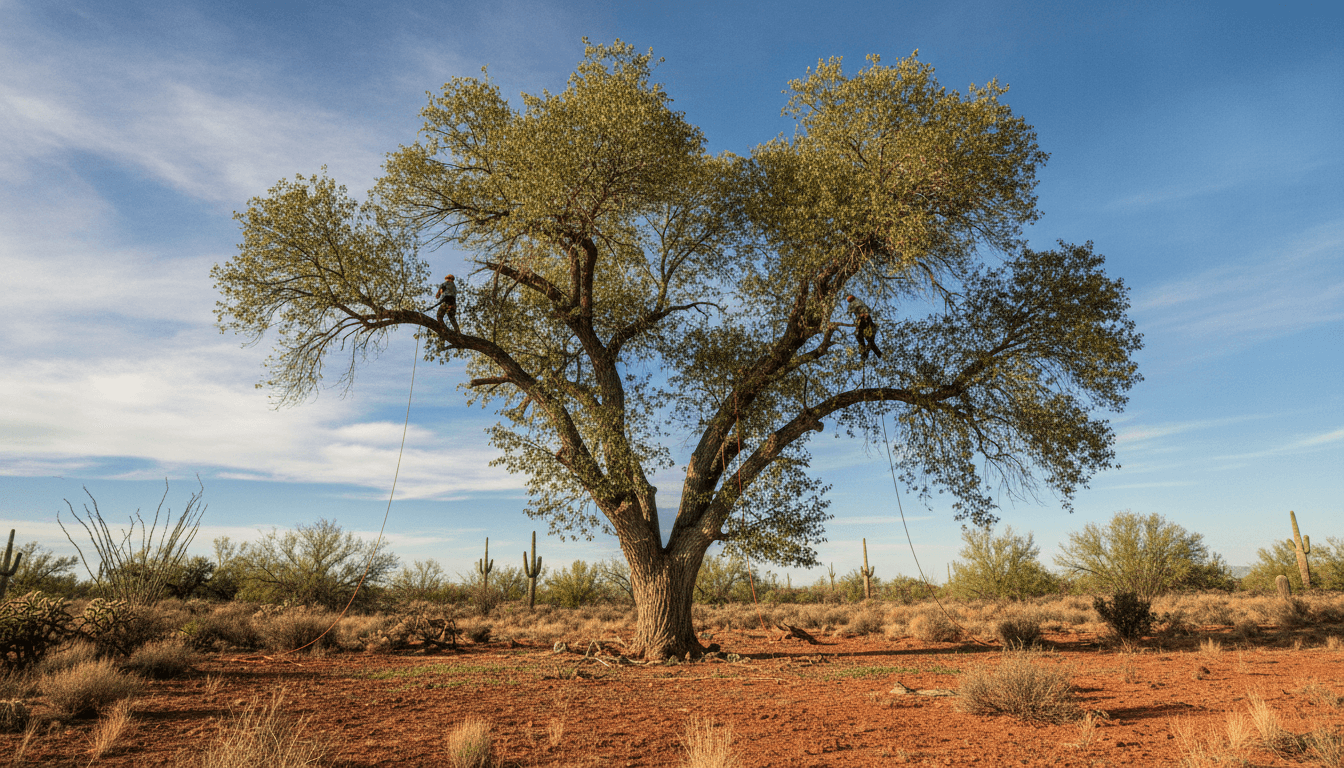 Tree Trimming Cost in New Mexico