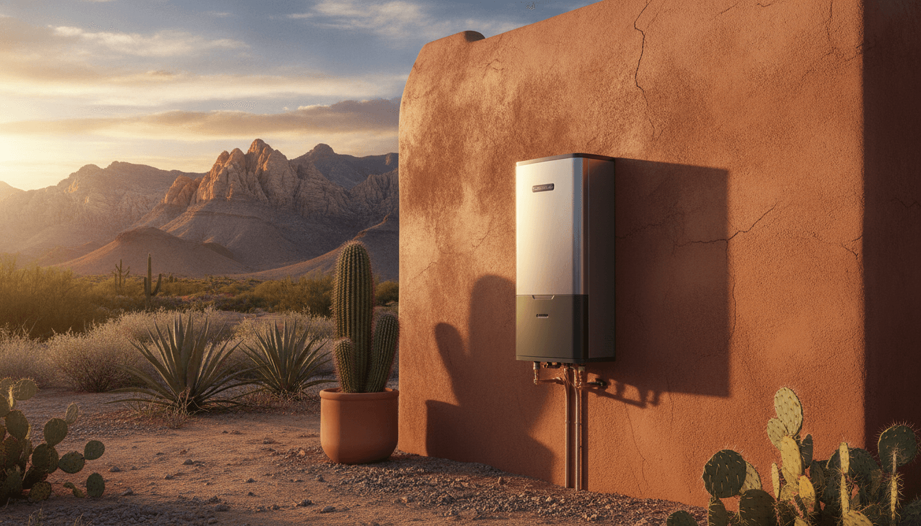 Water Heater Replacement Cost in New Mexico: What Fuel, Altitude, and Adobe Do to the Bill
